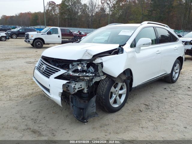 Photo 5 VIN: JTJZK1BA5F2423020 - LEXUS RX 