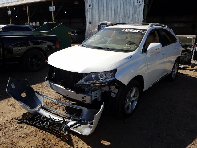 Photo 1 VIN: JTJZK1BA5F2423521 - LEXUS RX 350 