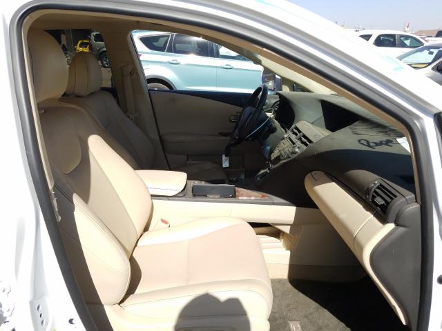 Photo 4 VIN: JTJZK1BA5F2423521 - LEXUS RX 350 