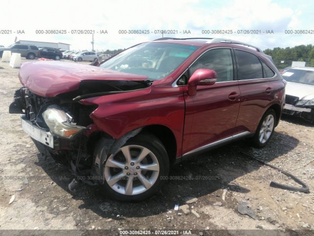 Photo 1 VIN: JTJZK1BA6A2000813 - LEXUS RX 350 