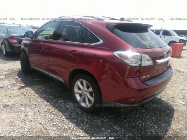 Photo 2 VIN: JTJZK1BA6A2000813 - LEXUS RX 350 