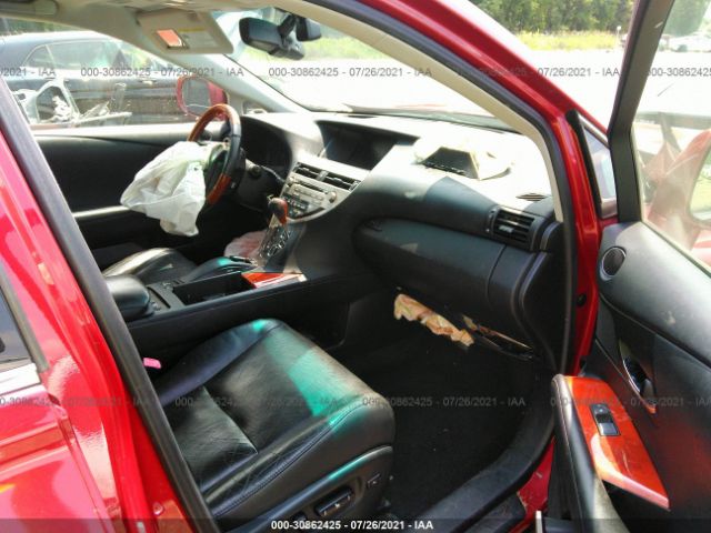 Photo 4 VIN: JTJZK1BA6A2000813 - LEXUS RX 350 