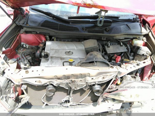 Photo 9 VIN: JTJZK1BA6A2000813 - LEXUS RX 350 