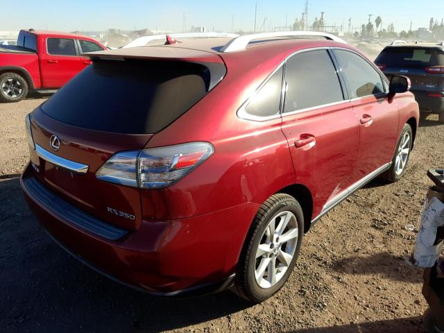 Photo 3 VIN: JTJZK1BA6A2404985 - LEXUS RX 350 