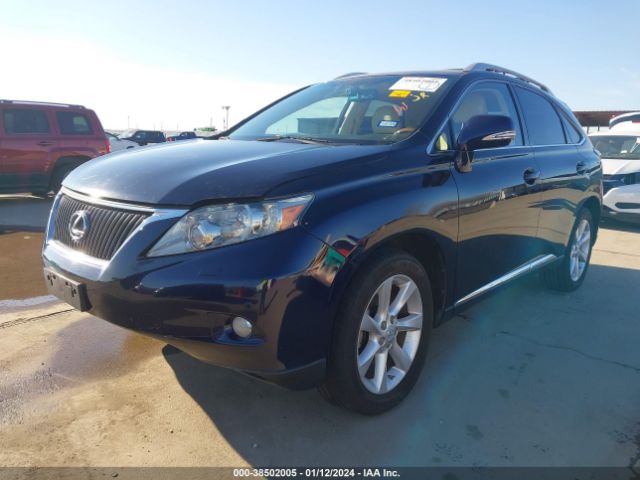 Photo 1 VIN: JTJZK1BA6A2409393 - LEXUS RX 350 