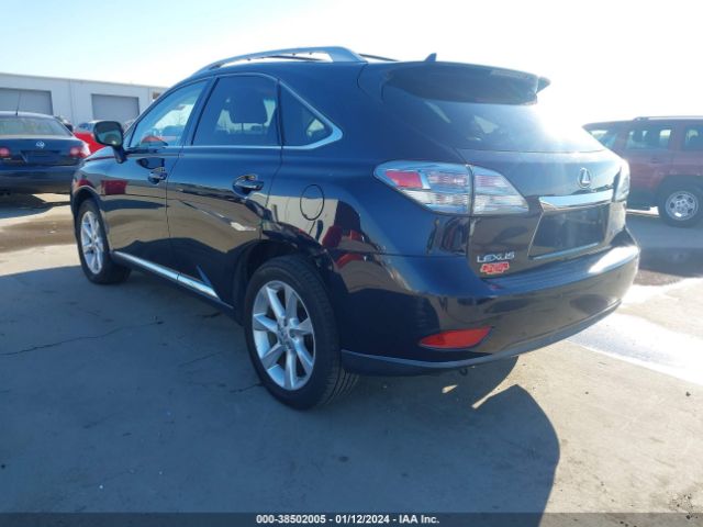 Photo 2 VIN: JTJZK1BA6A2409393 - LEXUS RX 350 