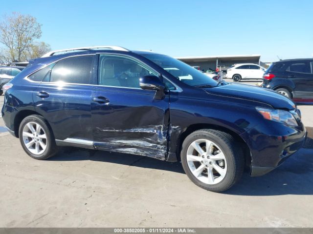 Photo 5 VIN: JTJZK1BA6A2409393 - LEXUS RX 350 