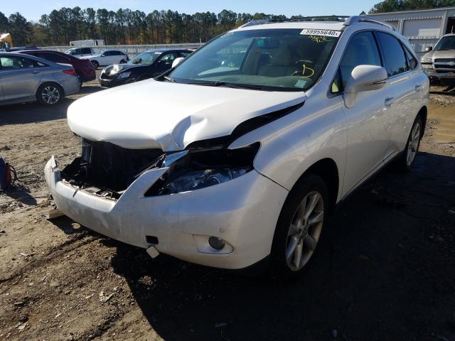 Photo 1 VIN: JTJZK1BA6B2004006 - LEXUS RX 350 