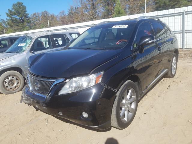 Photo 1 VIN: JTJZK1BA6B2004619 - LEXUS RX 350 