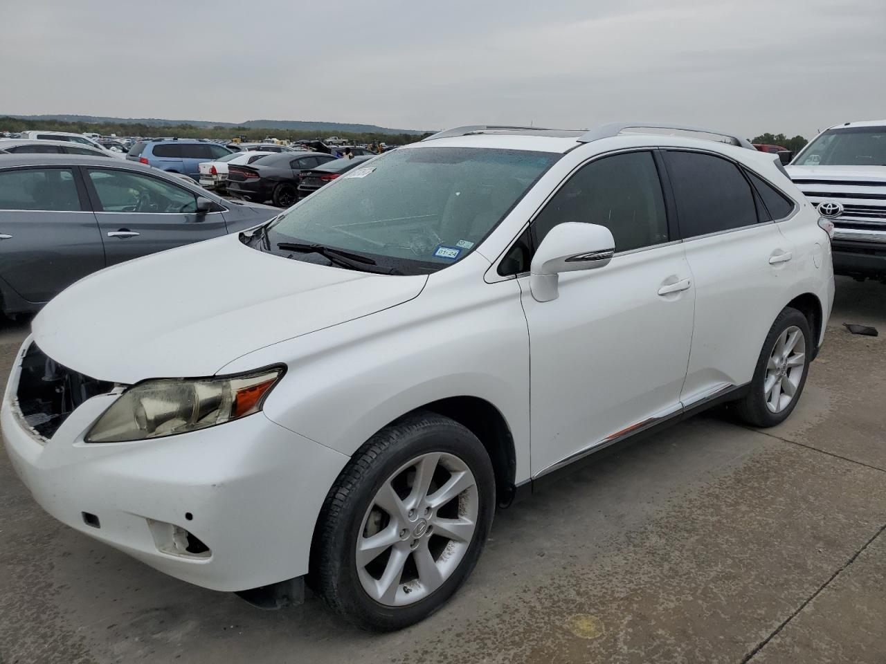 Photo 0 VIN: JTJZK1BA6B2004992 - LEXUS RX 