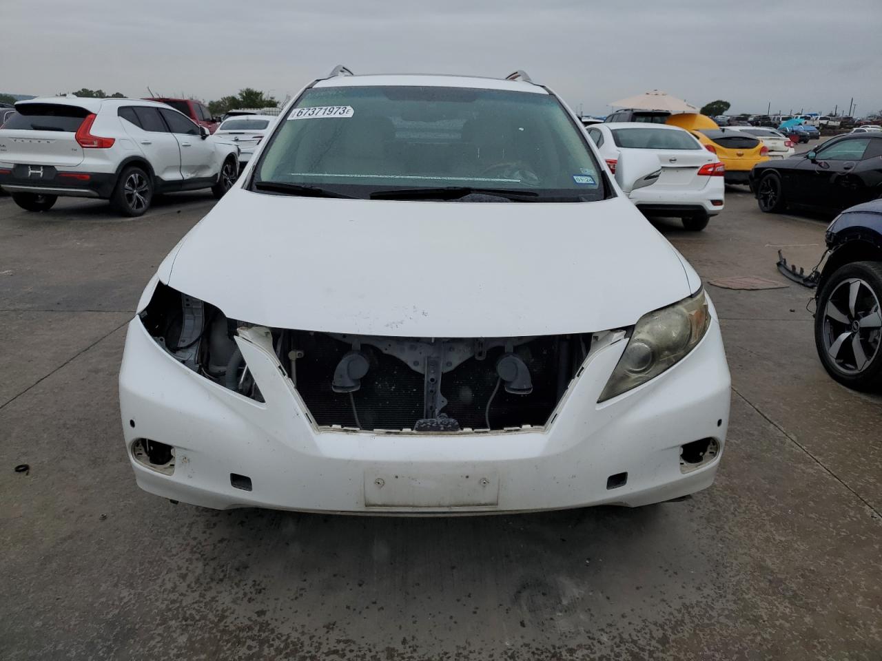 Photo 4 VIN: JTJZK1BA6B2004992 - LEXUS RX 