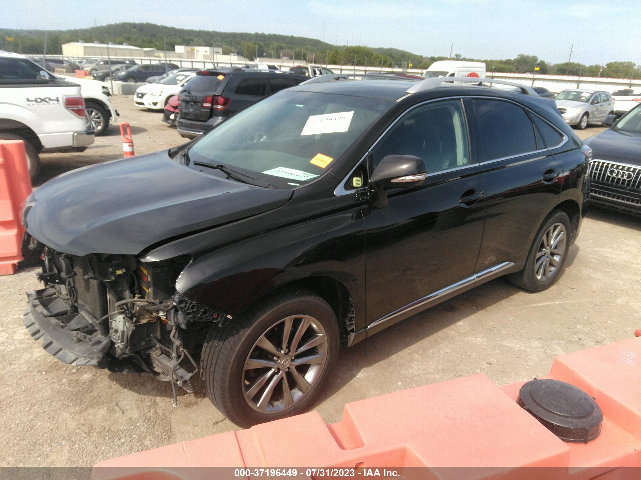 Photo 1 VIN: JTJZK1BA6D2415778 - LEXUS RX 