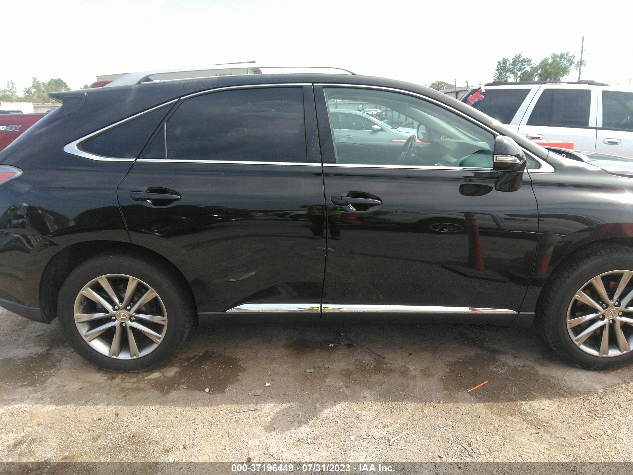 Photo 13 VIN: JTJZK1BA6D2415778 - LEXUS RX 