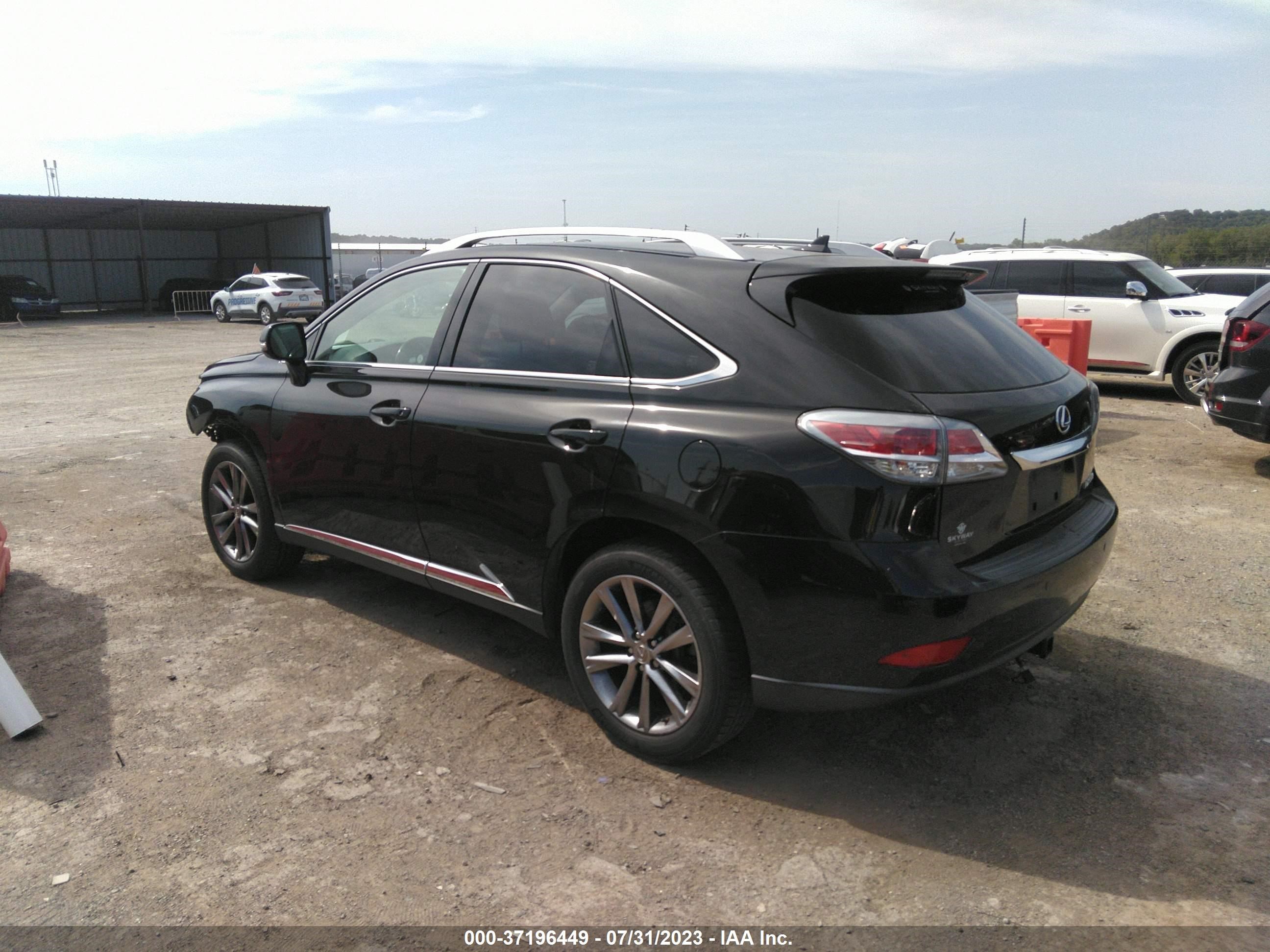 Photo 2 VIN: JTJZK1BA6D2415778 - LEXUS RX 