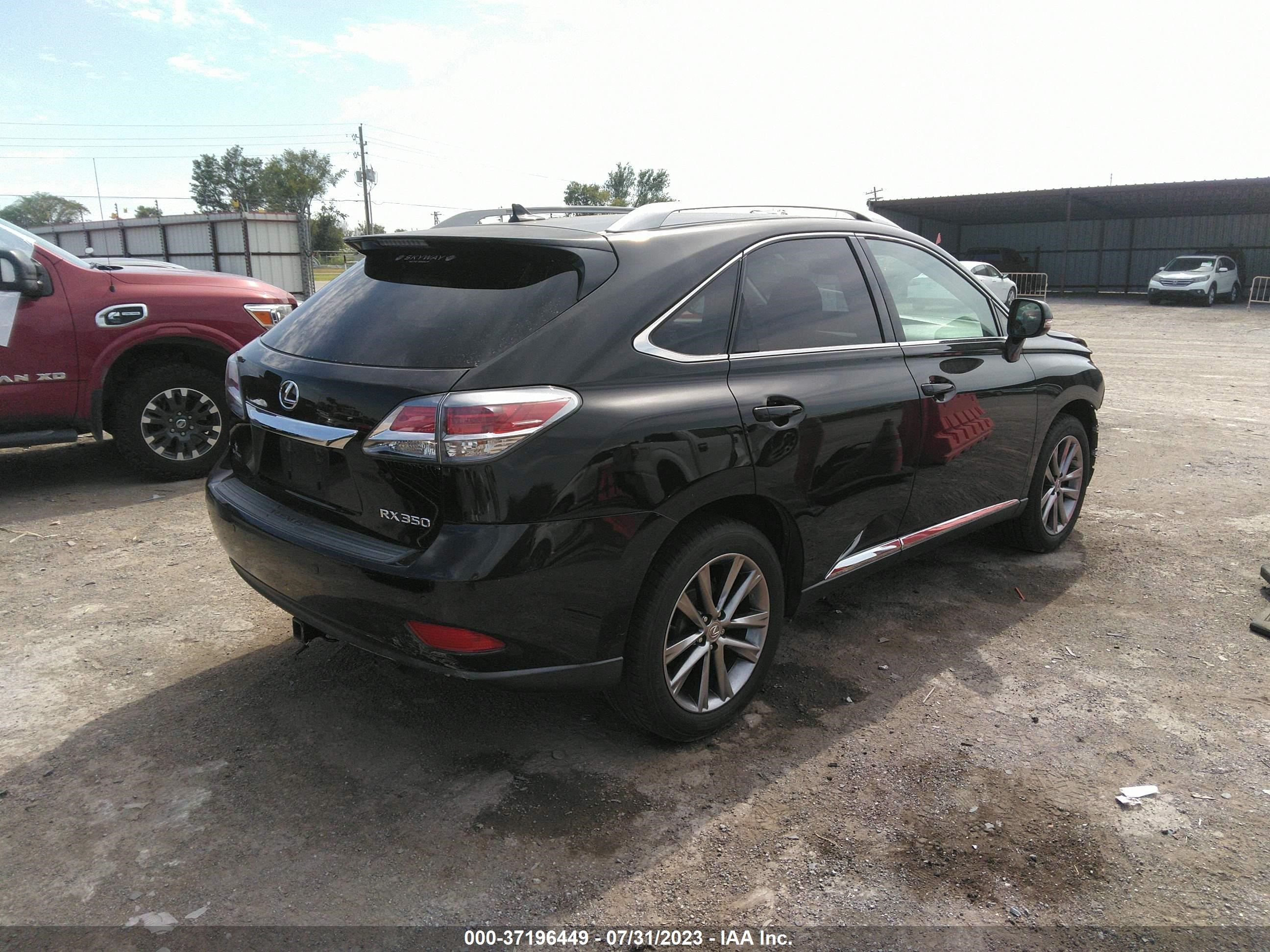 Photo 3 VIN: JTJZK1BA6D2415778 - LEXUS RX 