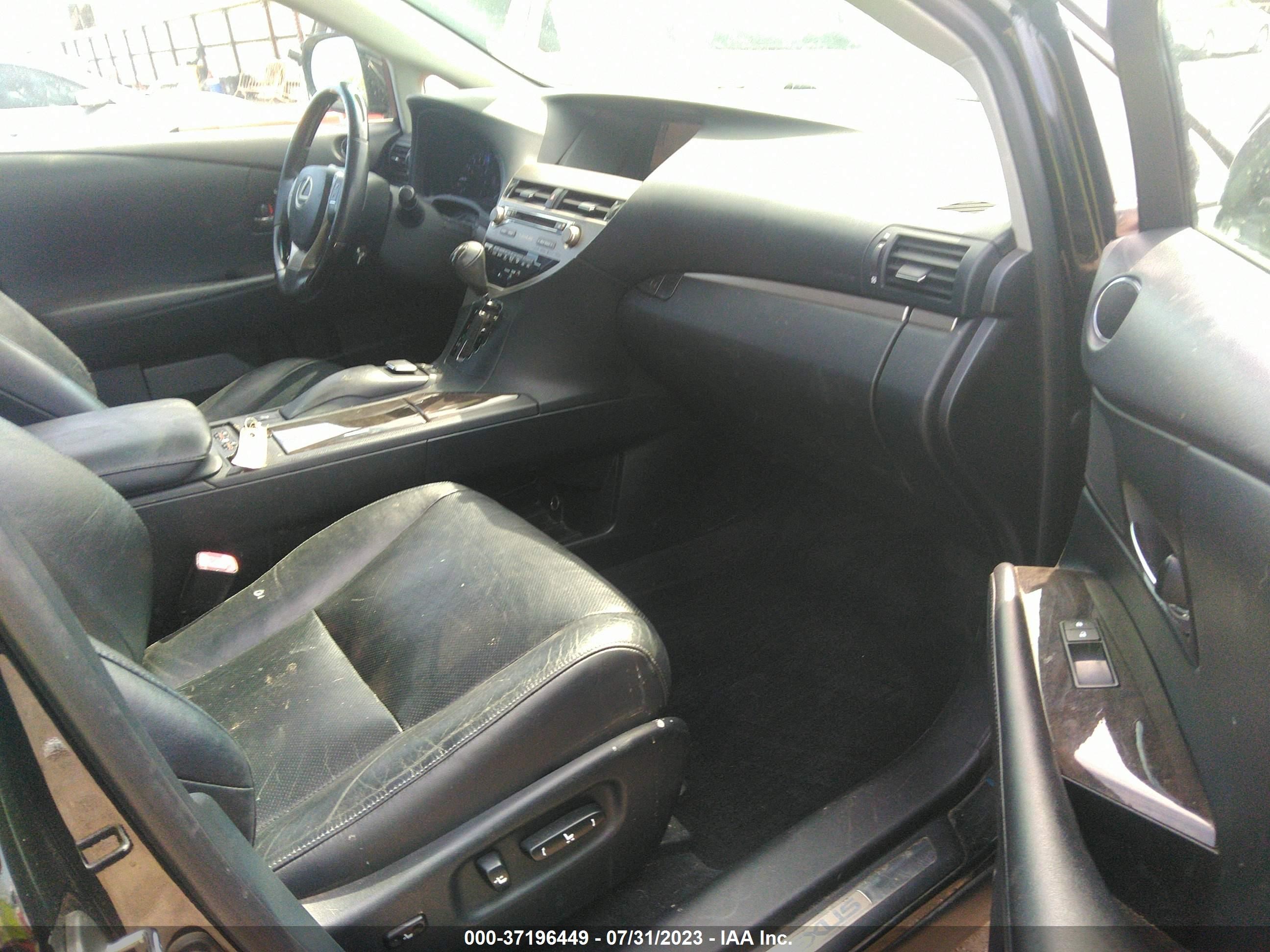 Photo 4 VIN: JTJZK1BA6D2415778 - LEXUS RX 