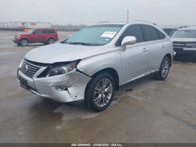 Photo 1 VIN: JTJZK1BA6E2013910 - LEXUS RX 350 