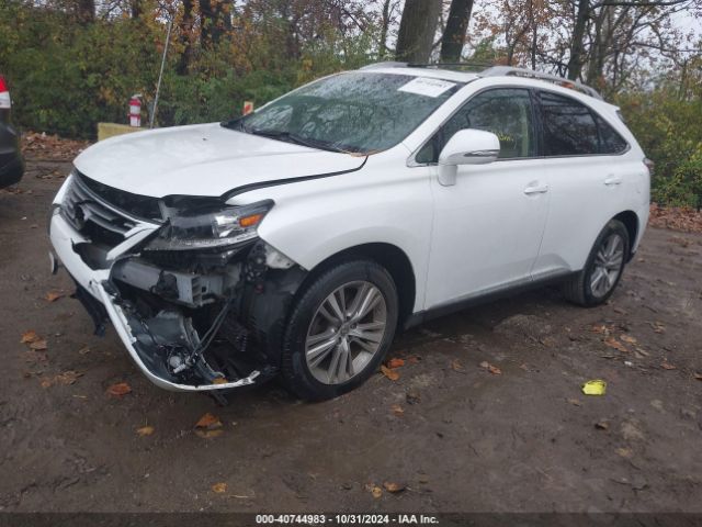 Photo 1 VIN: JTJZK1BA6F2422278 - LEXUS RX 