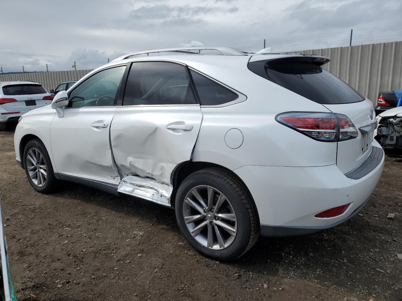 Photo 1 VIN: JTJZK1BA6F2422586 - LEXUS RX 