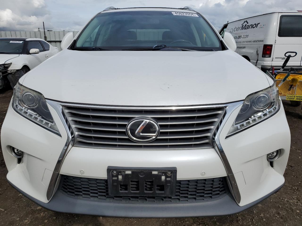 Photo 4 VIN: JTJZK1BA6F2422586 - LEXUS RX 