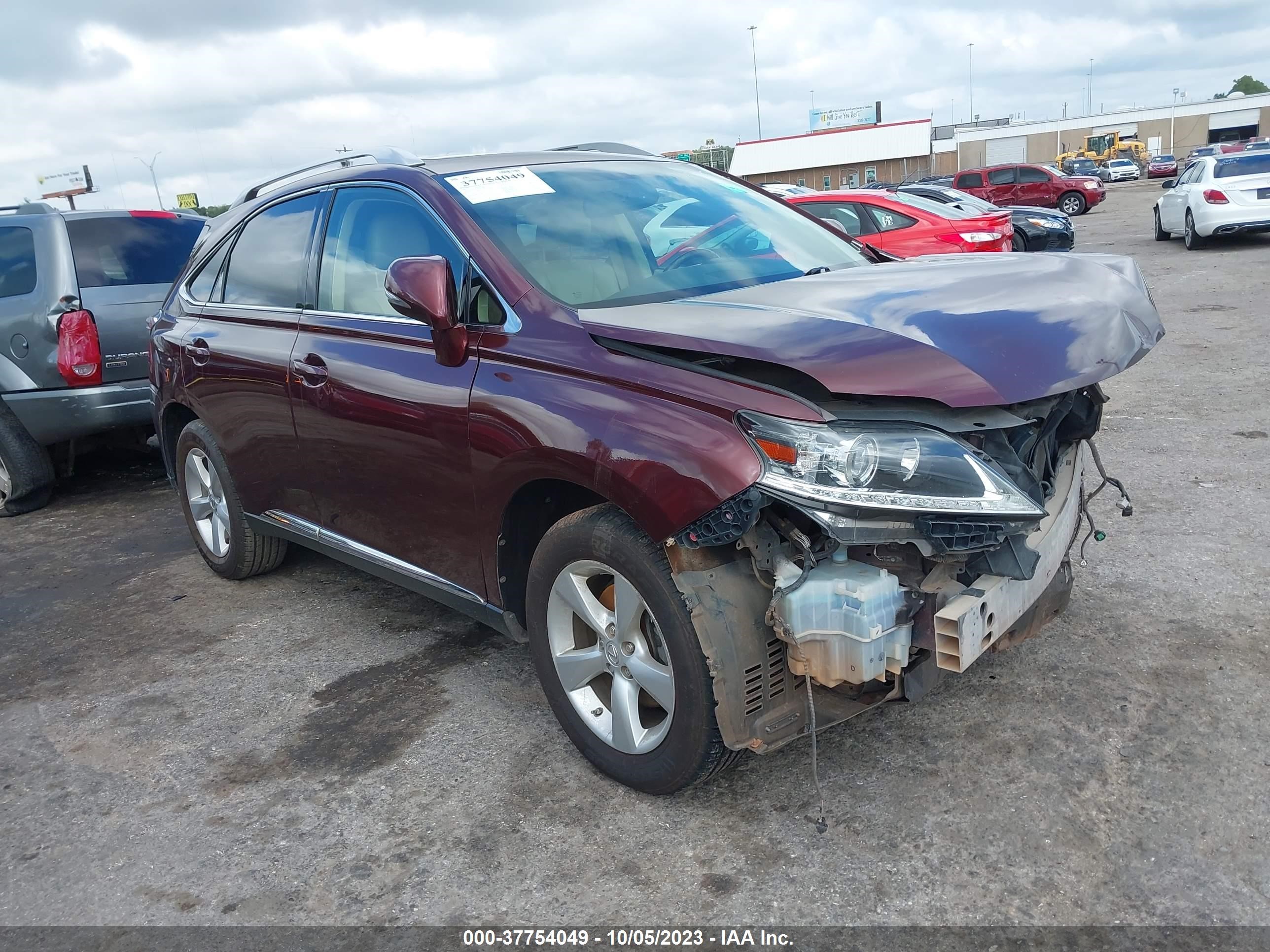 Photo 0 VIN: JTJZK1BA6F2426802 - LEXUS RX 