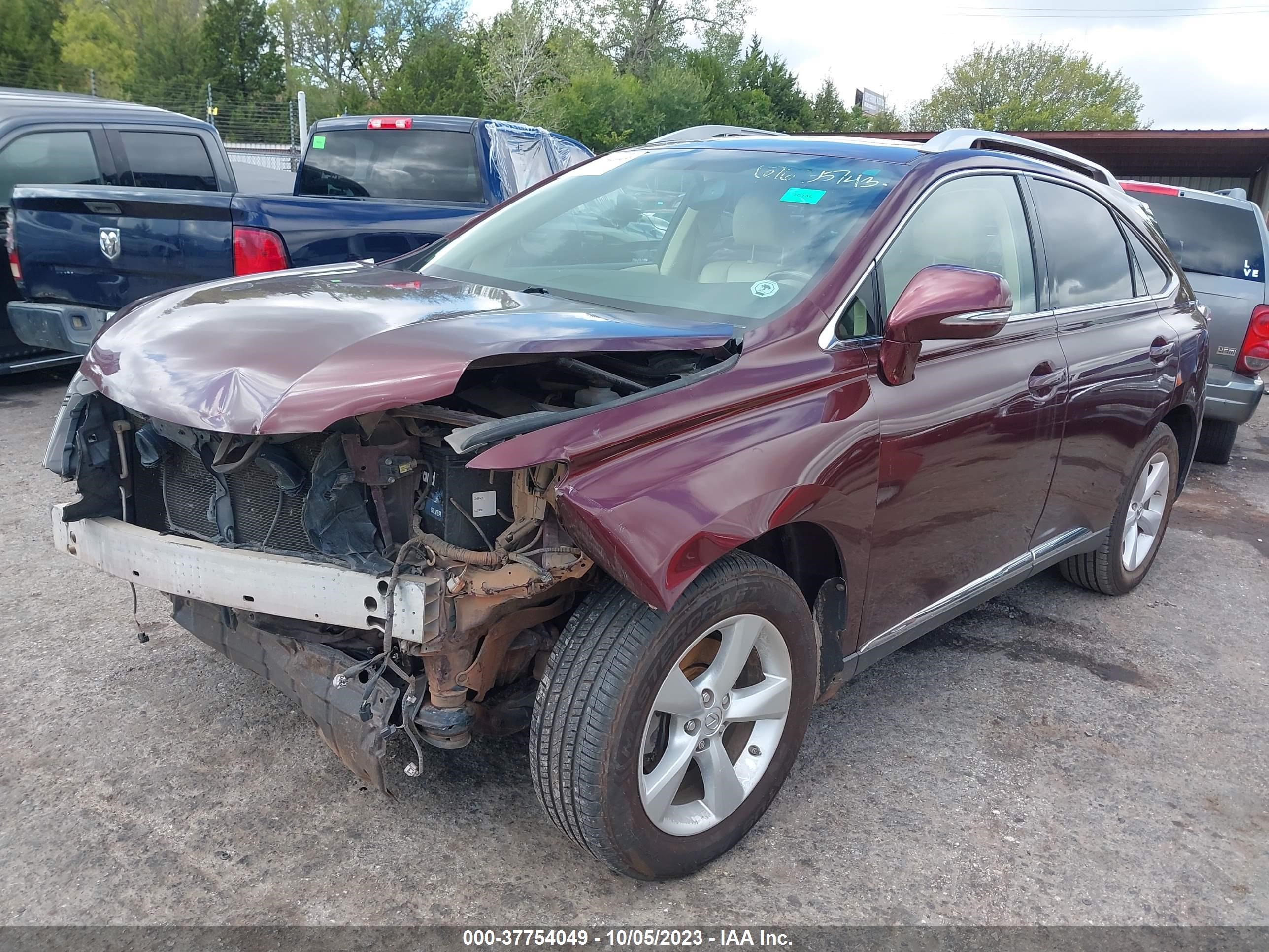 Photo 1 VIN: JTJZK1BA6F2426802 - LEXUS RX 