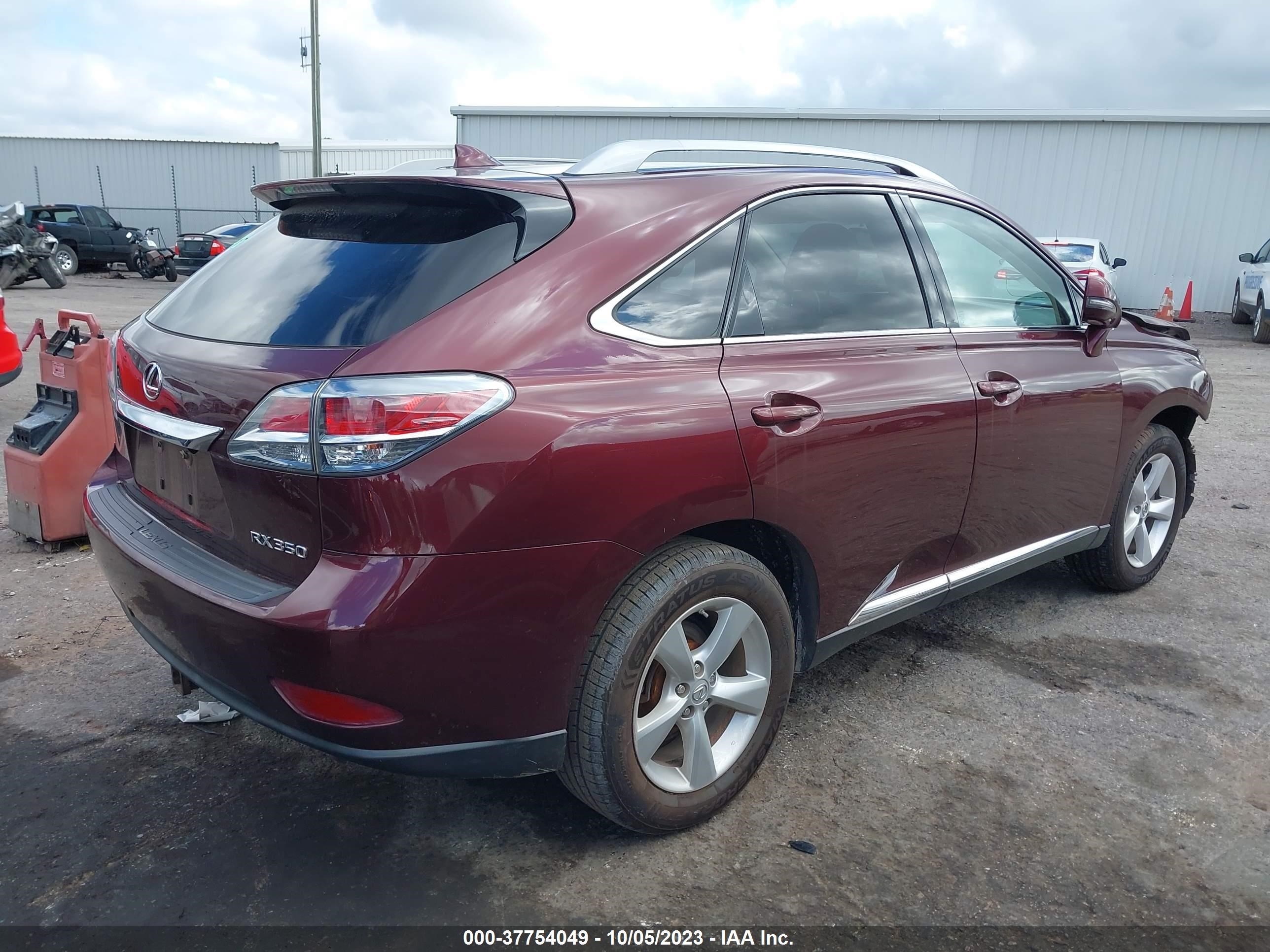 Photo 3 VIN: JTJZK1BA6F2426802 - LEXUS RX 