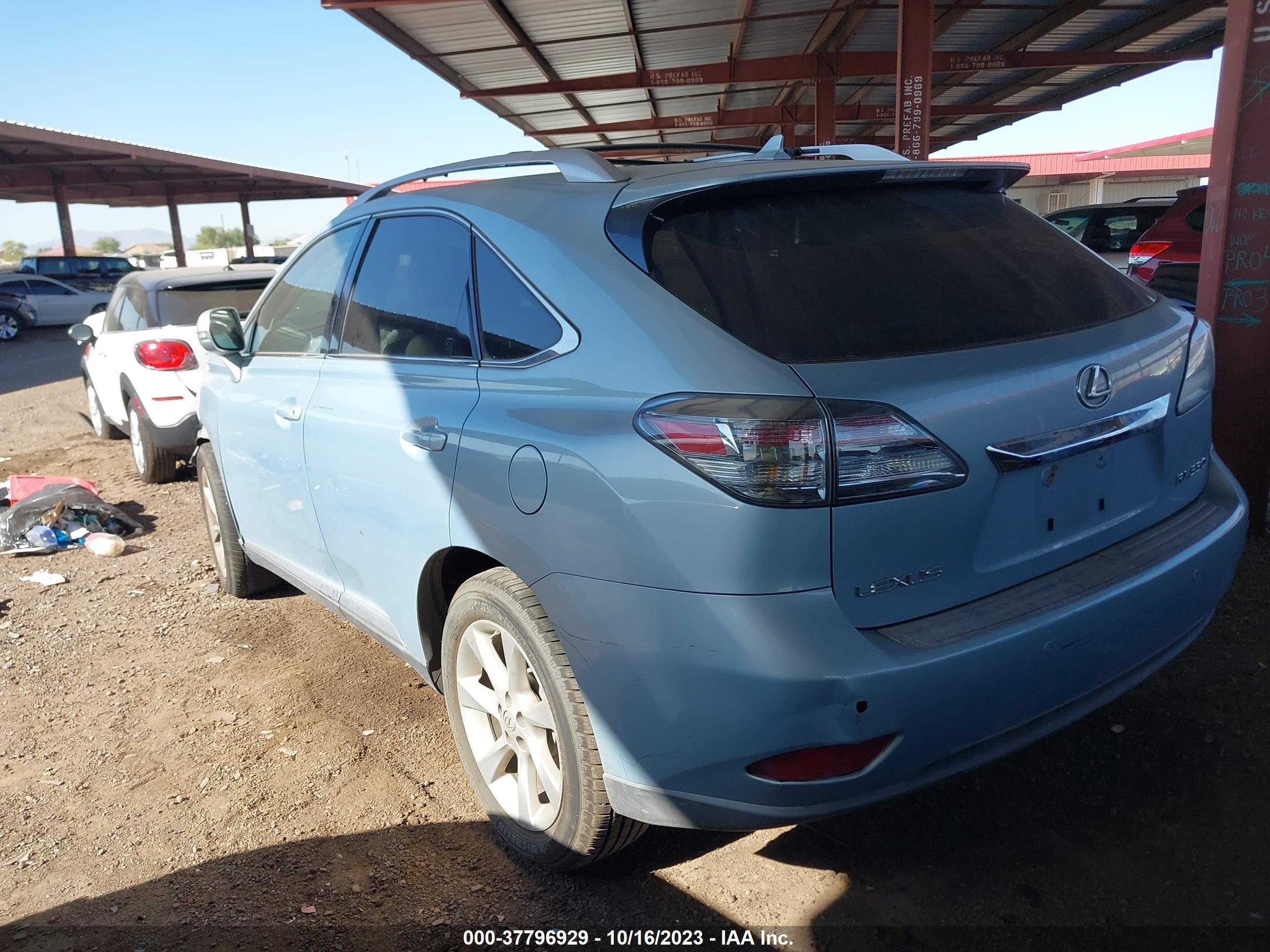 Photo 2 VIN: JTJZK1BA7A2409709 - LEXUS RX 