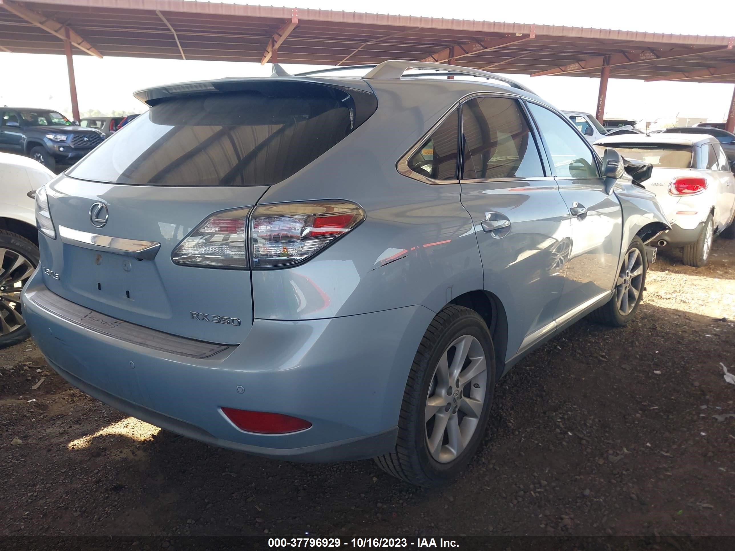 Photo 3 VIN: JTJZK1BA7A2409709 - LEXUS RX 