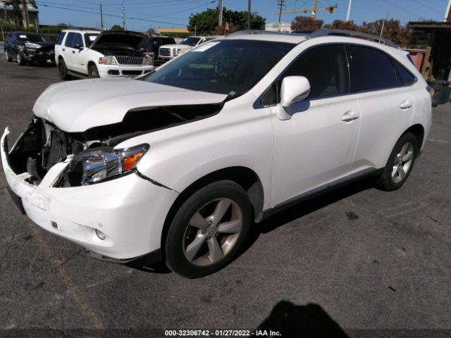 Photo 1 VIN: JTJZK1BA7C2414217 - LEXUS RX 350 