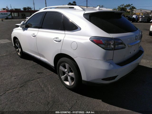 Photo 2 VIN: JTJZK1BA7C2414217 - LEXUS RX 350 