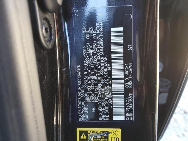 Photo 12 VIN: JTJZK1BA7E2013737 - LEXUS RX350 