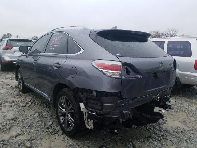 Photo 2 VIN: JTJZK1BA7E2418061 - LEXUS RX 350 