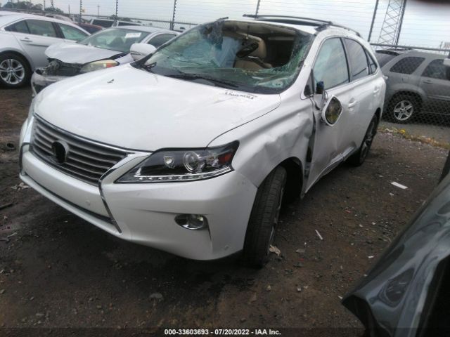 Photo 1 VIN: JTJZK1BA7F2422550 - LEXUS RX 350 