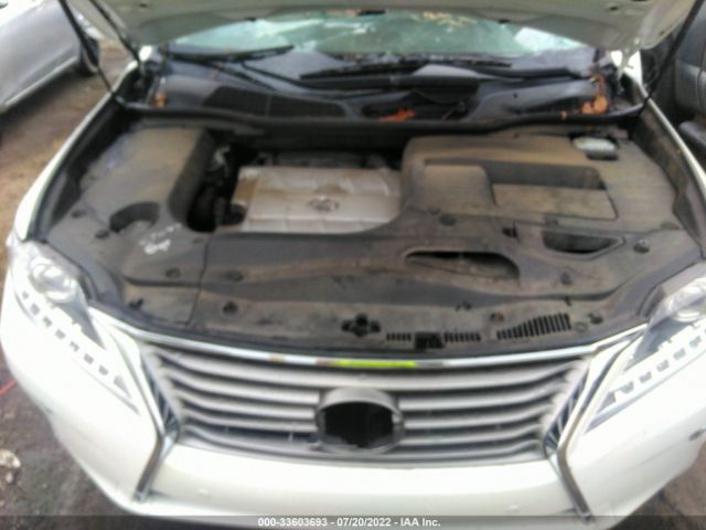 Photo 9 VIN: JTJZK1BA7F2422550 - LEXUS RX 350 