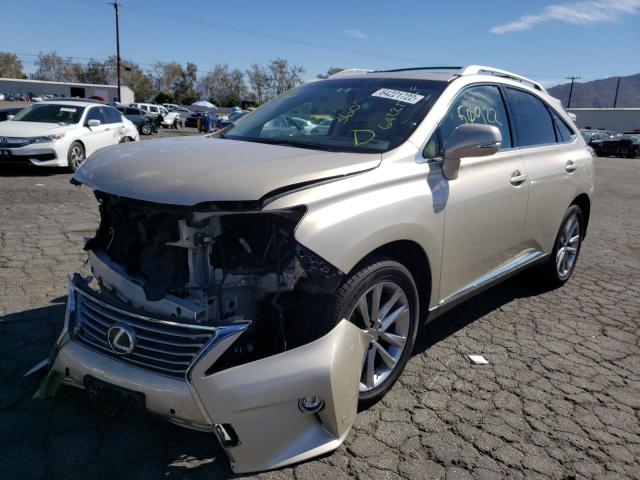 Photo 1 VIN: JTJZK1BA7F2424685 - LEXUS RX 350 