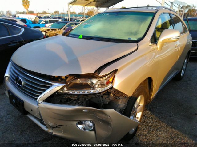 Photo 1 VIN: JTJZK1BA7F2424959 - LEXUS RX 350 