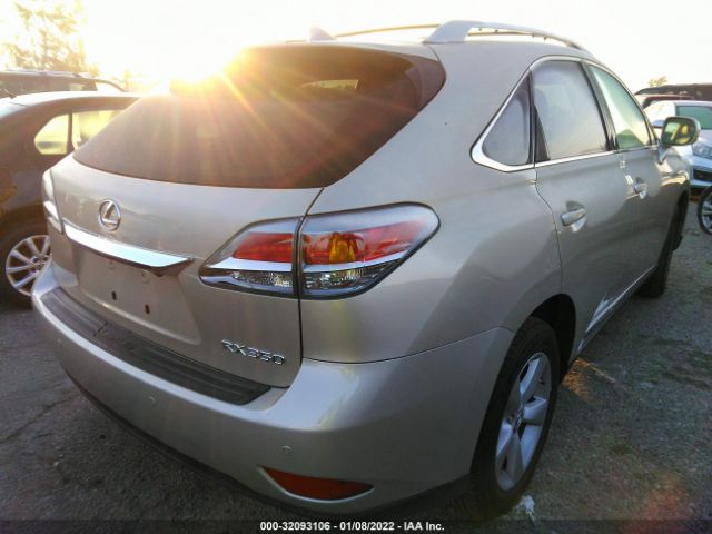 Photo 3 VIN: JTJZK1BA7F2424959 - LEXUS RX 350 