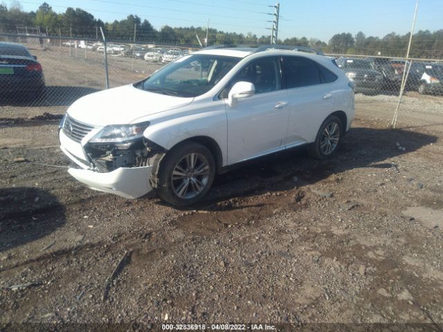 Photo 1 VIN: JTJZK1BA7F2425156 - LEXUS RX 350 