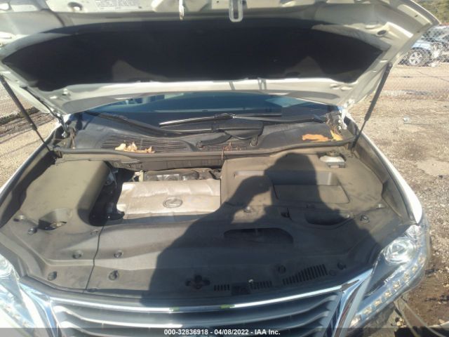 Photo 9 VIN: JTJZK1BA7F2425156 - LEXUS RX 350 