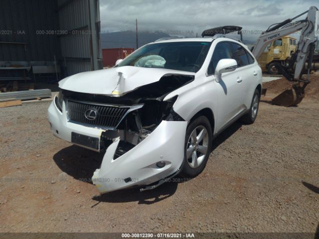 Photo 1 VIN: JTJZK1BA8A2001428 - LEXUS RX 350 