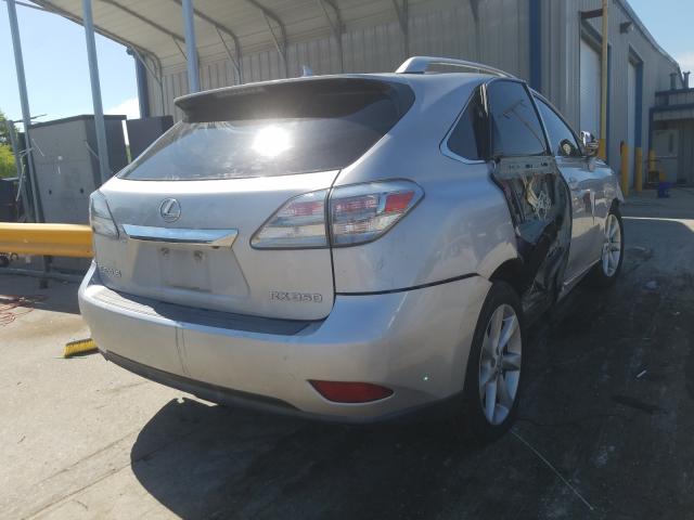 Photo 3 VIN: JTJZK1BA8A2400548 - LEXUS RX 350 