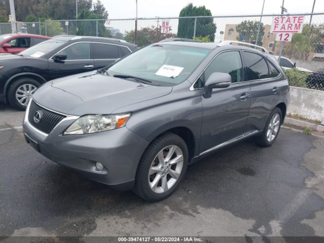 Photo 1 VIN: JTJZK1BA8C2005966 - LEXUS RX 350 