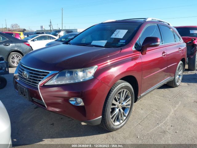 Photo 1 VIN: JTJZK1BA8D2007086 - LEXUS RX 350 