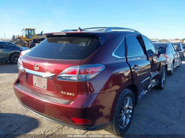 Photo 3 VIN: JTJZK1BA8D2007086 - LEXUS RX 350 