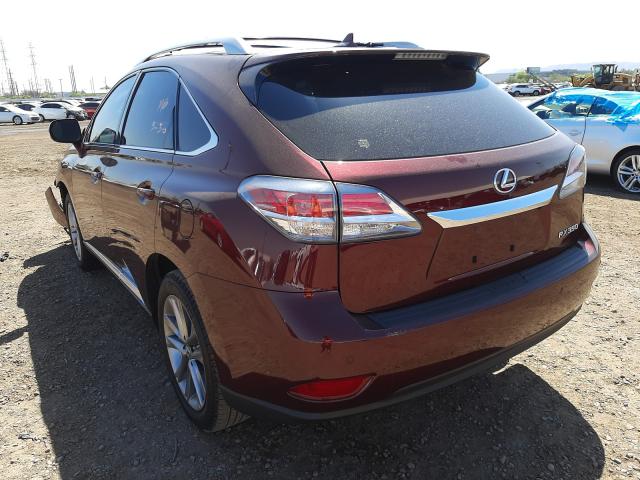 Photo 2 VIN: JTJZK1BA8D2007265 - LEXUS RX 350 