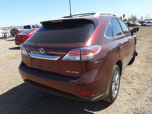 Photo 3 VIN: JTJZK1BA8D2007265 - LEXUS RX 350 