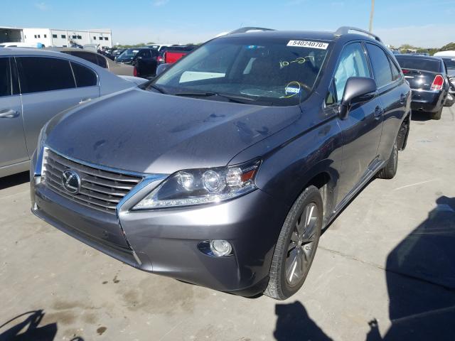 Photo 1 VIN: JTJZK1BA8D2009355 - LEXUS RX350 