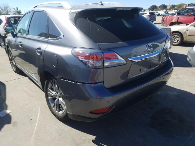 Photo 2 VIN: JTJZK1BA8D2009355 - LEXUS RX350 