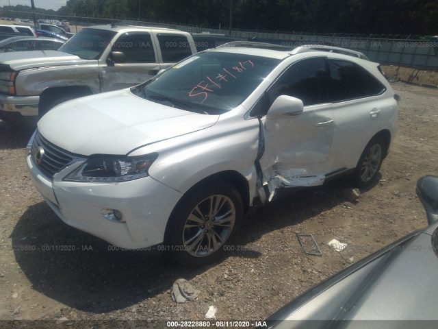 Photo 1 VIN: JTJZK1BA8D2416933 - LEXUS RX 350 